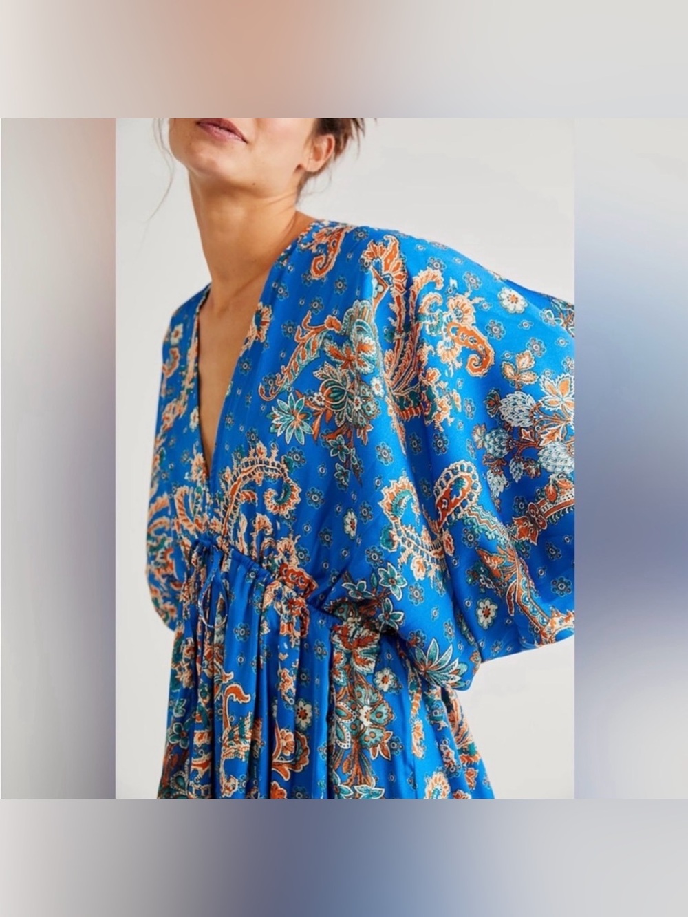 NWT Free People Arzel Mini Dress - Picture 6 of 10